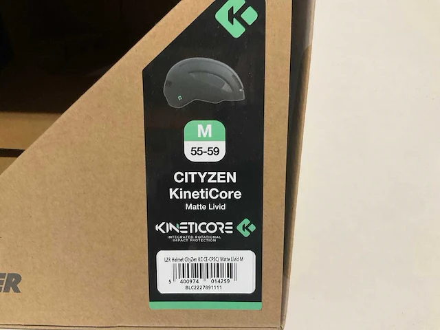 Lazer cityzen kineticore fietshelm maat m - afbeelding 2 van  4