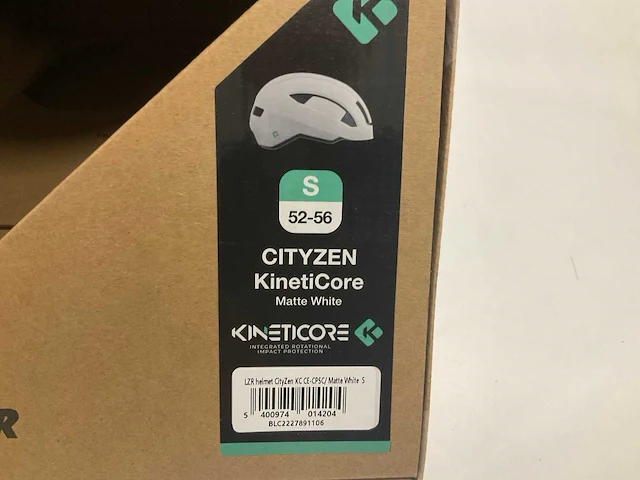 Lazer cityzen kineticore fietshelm maat s - afbeelding 3 van  3