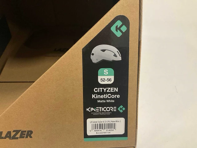 Lazer cityzen kineticore fietshelm maat s - afbeelding 3 van  3