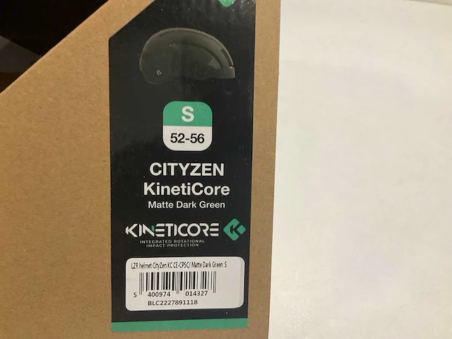 Lazer cityzen kineticore fietshelm maat s - afbeelding 3 van  3