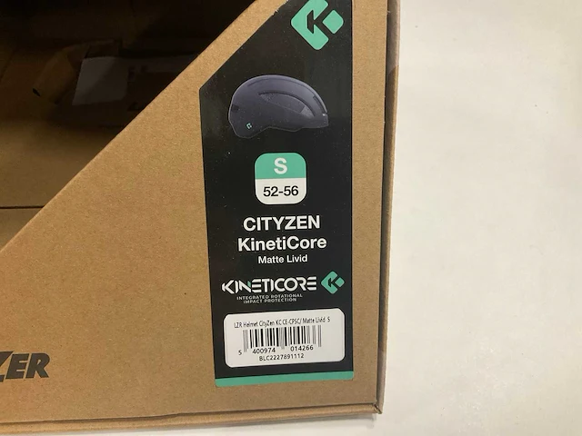 Lazer cityzen kineticore fietshelm maat s - afbeelding 3 van  3