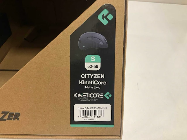 Lazer cityzen kineticore fietshelm maat s - afbeelding 3 van  3