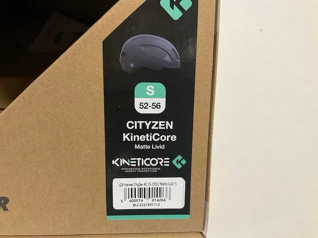 Lazer cityzen kineticore fietshelm maat s - afbeelding 1 van  2