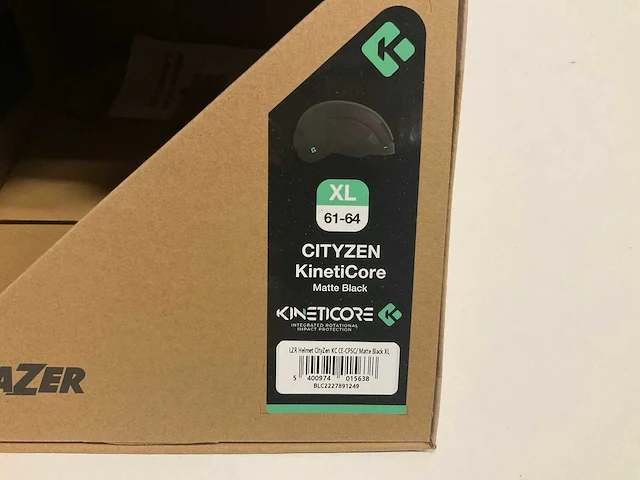 Lazer cityzen kineticore fietshelm maat xl - afbeelding 2 van  4