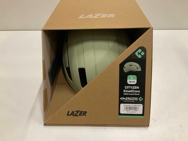 Lazer cityzen kineticore matte laurel green maat l - afbeelding 2 van  2