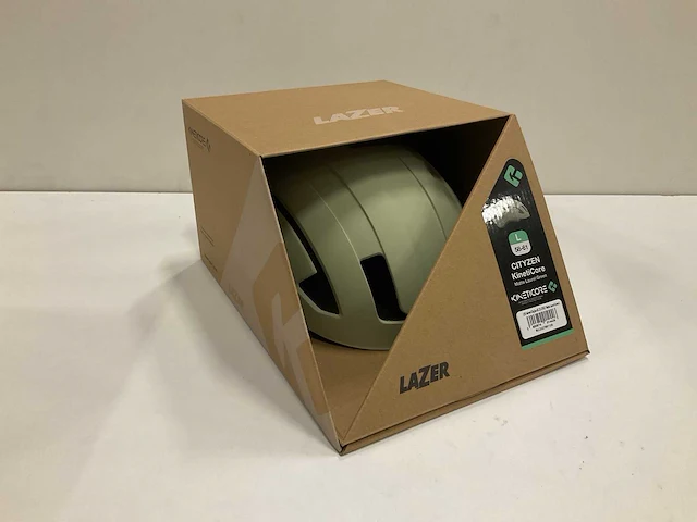 Lazer cityzen kineticore matte laurel green maat l - afbeelding 1 van  2