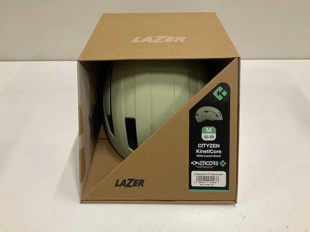 Lazer cityzen kineticore matte laurel green maat m - afbeelding 2 van  2