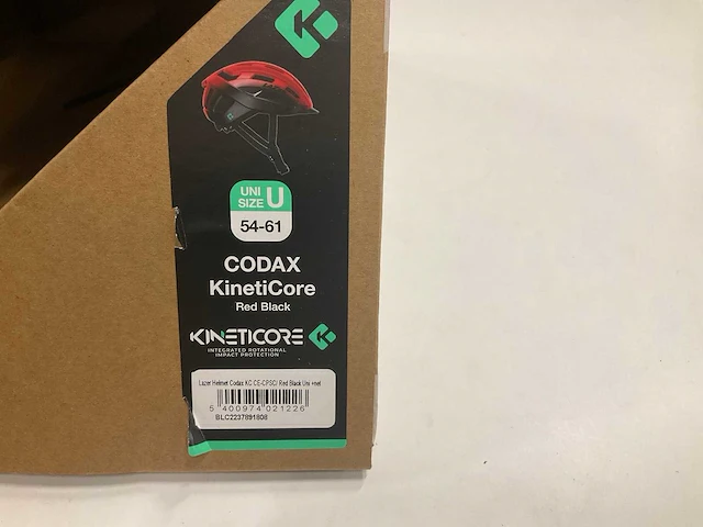 Lazer codax kineticore fietshelm unisize 54-61 - afbeelding 3 van  3