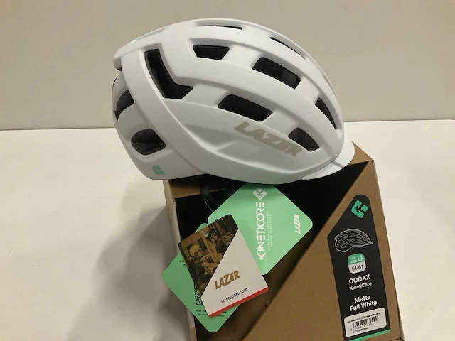 Lazer codax kineticore fietshelm unisize 54-61 - afbeelding 1 van  3