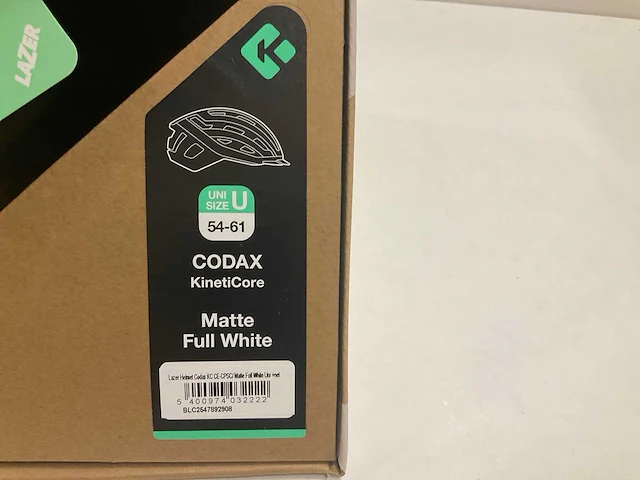 Lazer codax kineticore fietshelm unisize 54-61 - afbeelding 3 van  3