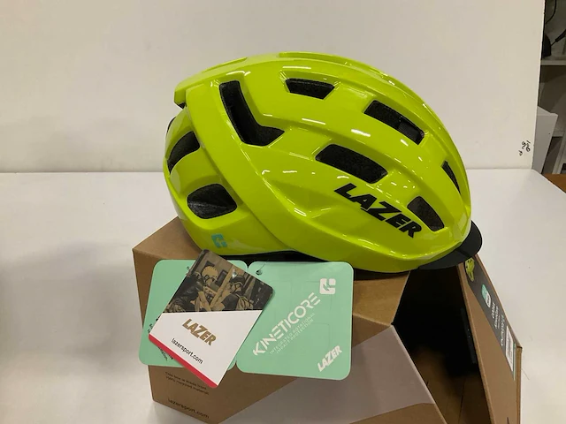 Lazer codax kineticore fietshelm unisize - afbeelding 1 van  3