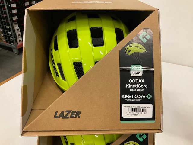 Lazer codax kineticore fietshelm unisize - afbeelding 3 van  3