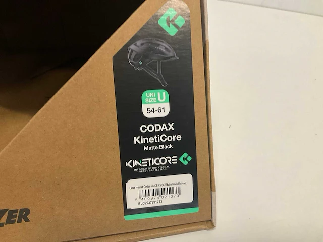 Lazer codax kineticore fietshelm unisize - afbeelding 2 van  4