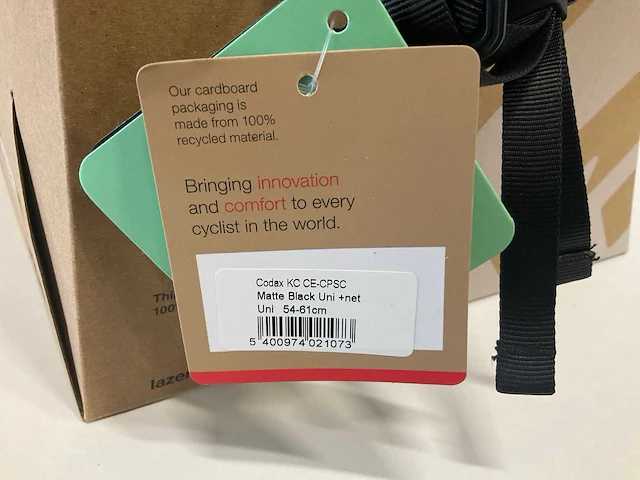 Lazer codax kineticore fietshelm unisize - afbeelding 4 van  4