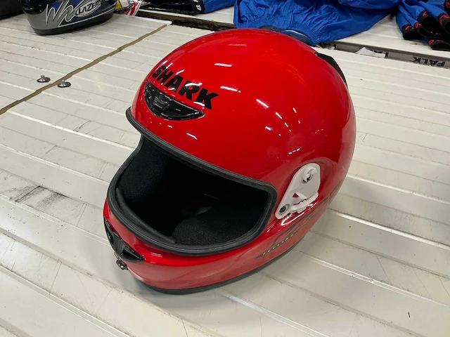 Lazer, shark, kiwi motorhelm l,s,xl (3x) - afbeelding 5 van  8