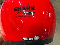 Lazer, shark, kiwi motorhelm l,s,xl (3x) - afbeelding 6 van  8