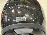 Lazer, shark, kiwi motorhelm l,s,xl (3x) - afbeelding 8 van  8