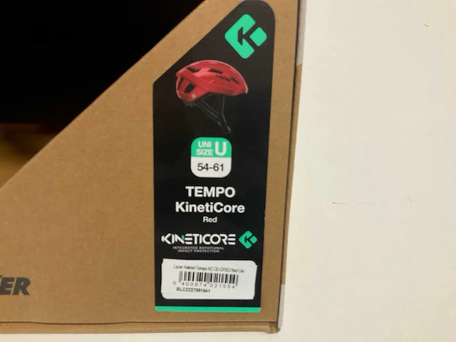 Lazer tempo kineticore fietshelm unisize - afbeelding 2 van  3
