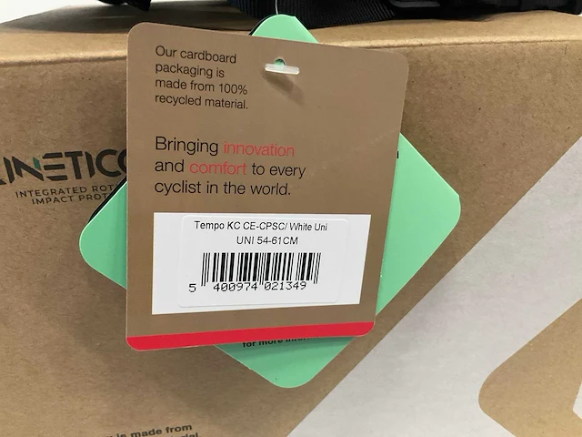 Lazer tempo kineticore fietshelm unisize - afbeelding 4 van  4