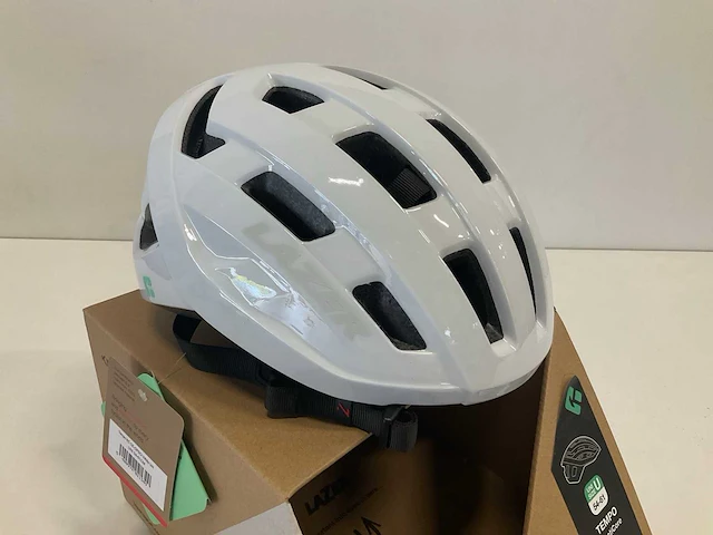 Lazer tempo kineticore fietshelm unisize - afbeelding 1 van  4