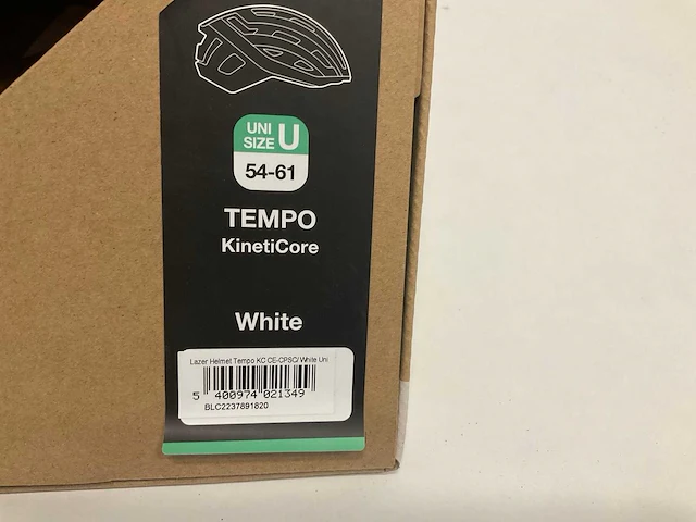 Lazer tempo kineticore fietshelm unisize - afbeelding 2 van  4