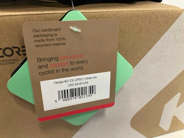 Lazer tempo kineticore fietshelm unisize - afbeelding 4 van  4