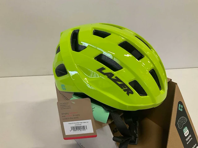 Lazer tempo kineticore fietshelm unisize - afbeelding 1 van  4