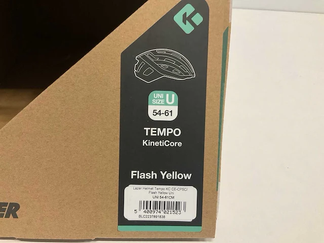 Lazer tempo kineticore fietshelm unisize - afbeelding 2 van  4