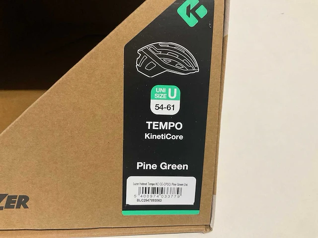 Lazer tempo kineticore fietshelm unisize - afbeelding 2 van  3