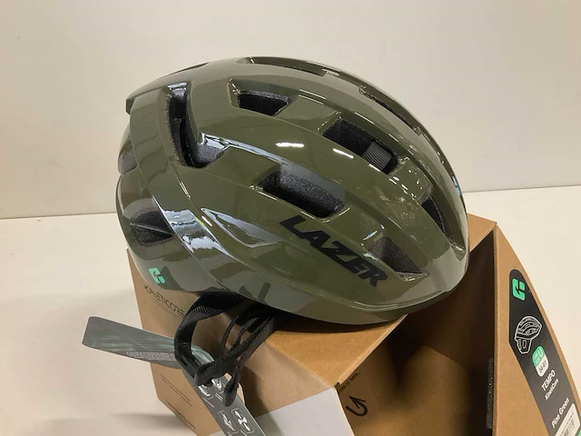 Lazer tempo kineticore fietshelm unisize - afbeelding 1 van  3