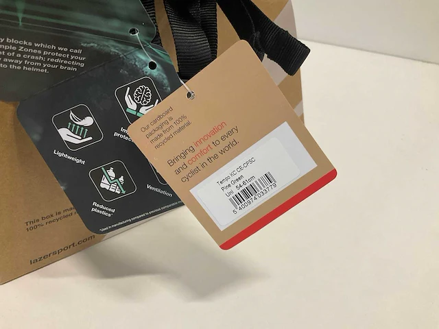 Lazer tempo kineticore fietshelm unisize - afbeelding 3 van  3