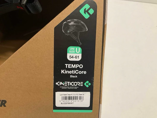Lazer tempo kineticore fietshelm unisize - afbeelding 2 van  4