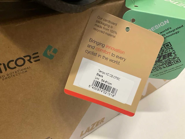 Lazer tempo kineticore fietshelm unisize - afbeelding 4 van  4