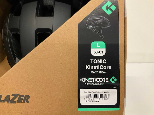 Lazer tonic kineticore fietshelm maat l - afbeelding 4 van  4