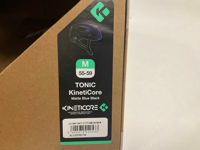 Lazer tonic kineticore fietshelm maat m - afbeelding 3 van  3