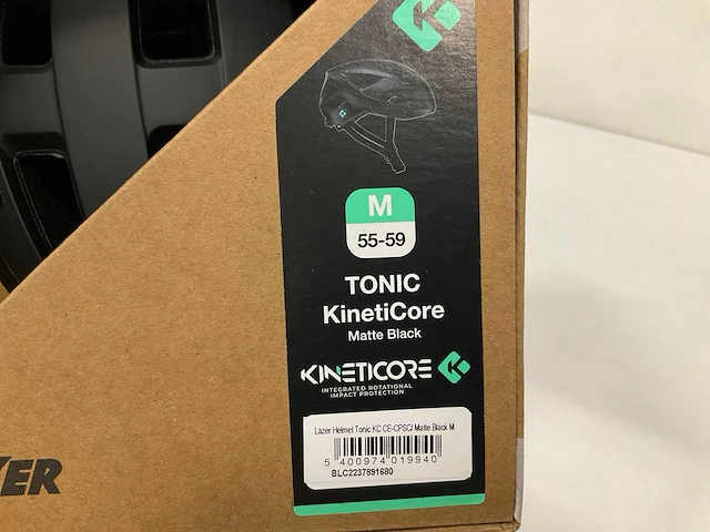 Lazer tonic kineticore fietshelm maat m - afbeelding 4 van  4