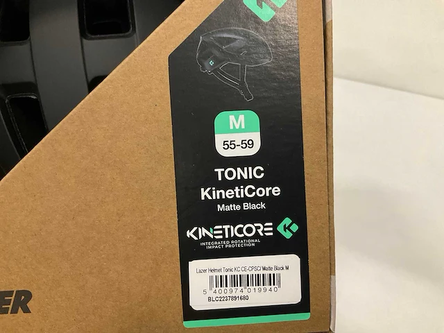 Lazer tonic kineticore fietshelm maat m - afbeelding 4 van  4