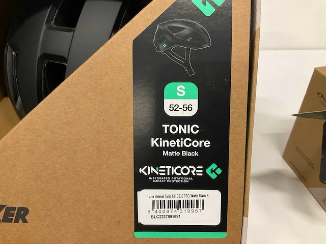 Lazer tonic kineticore fietshelm maat s - afbeelding 4 van  4