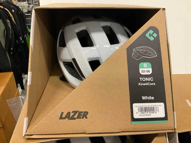 Lazer tonic kineticore fietshelm maat s - afbeelding 3 van  3