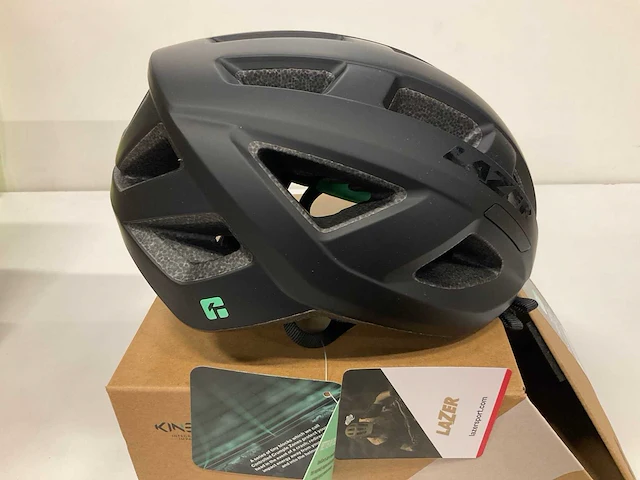 Lazer tonic kineticore fietshelm maat xl - afbeelding 1 van  4