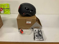 Lazer urbanize fietshelm met verlichting achter maat s - afbeelding 1 van  6