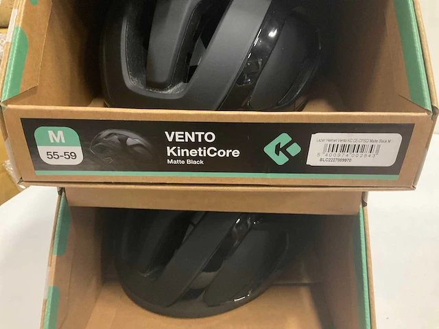 Lazer vento kineticore fietshelm maat m - afbeelding 4 van  4