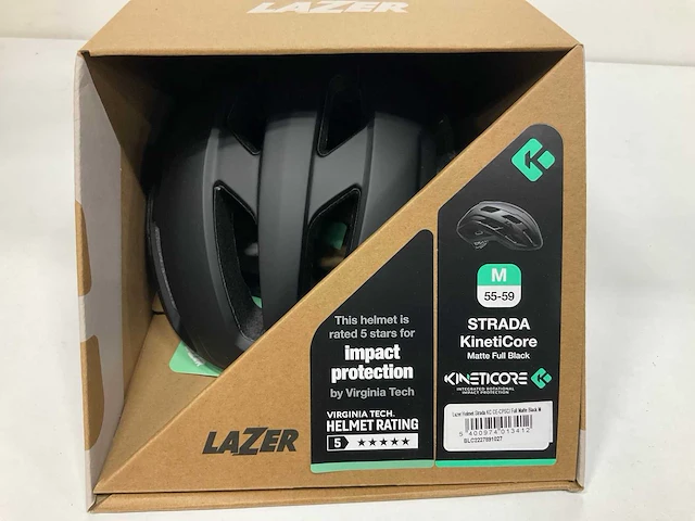 Lazert strada kineticore fietshelm maat m - afbeelding 3 van  3