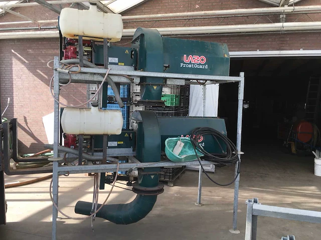 Lazo europe - frostguard installatie - afbeelding 1 van  10