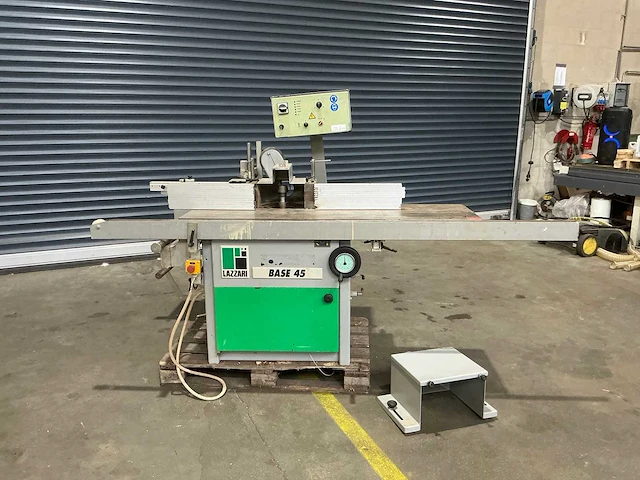 Lazzari - 2000 - base 45 - kantenfreesmachine - afbeelding 6 van  9