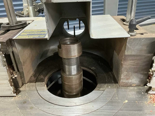 Lazzari - 2000 - base 45 - kantenfreesmachine - afbeelding 8 van  9
