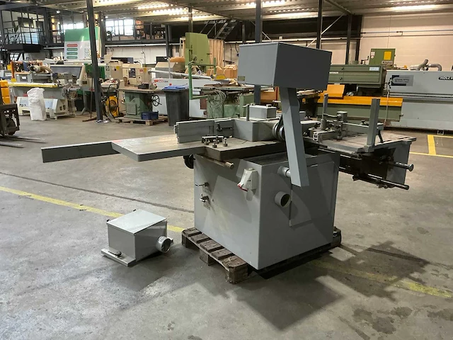 Lazzari - 2000 - base 45 - kantenfreesmachine - afbeelding 9 van  9