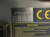 Lazzari - 2000 - base 45 - tafel- en spilfreesmachine - afbeelding 8 van  9