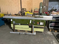 Lazzari juno 3000i formaatcirkelzaagmachine - afbeelding 1 van  7