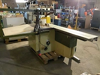 Lazzari juno 3000i formaatcirkelzaagmachine - afbeelding 2 van  7